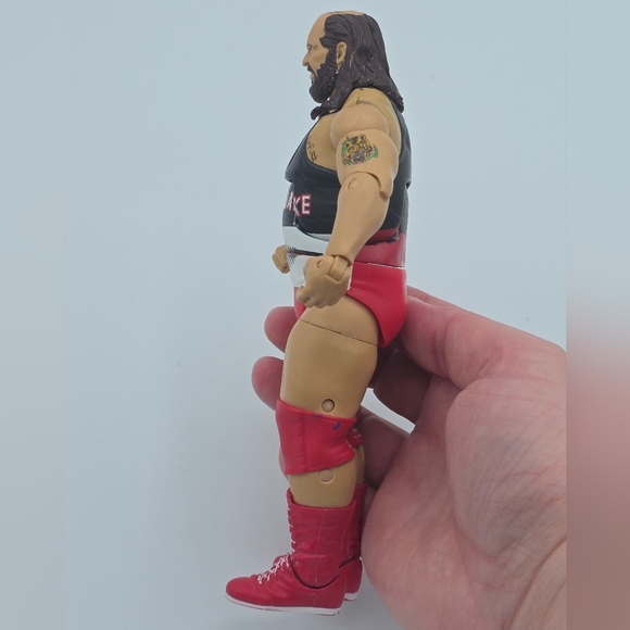 WWE Mattel Elite Series Earthquake Natural Disaster Then Now Forever Figure - Picture 12 of 12